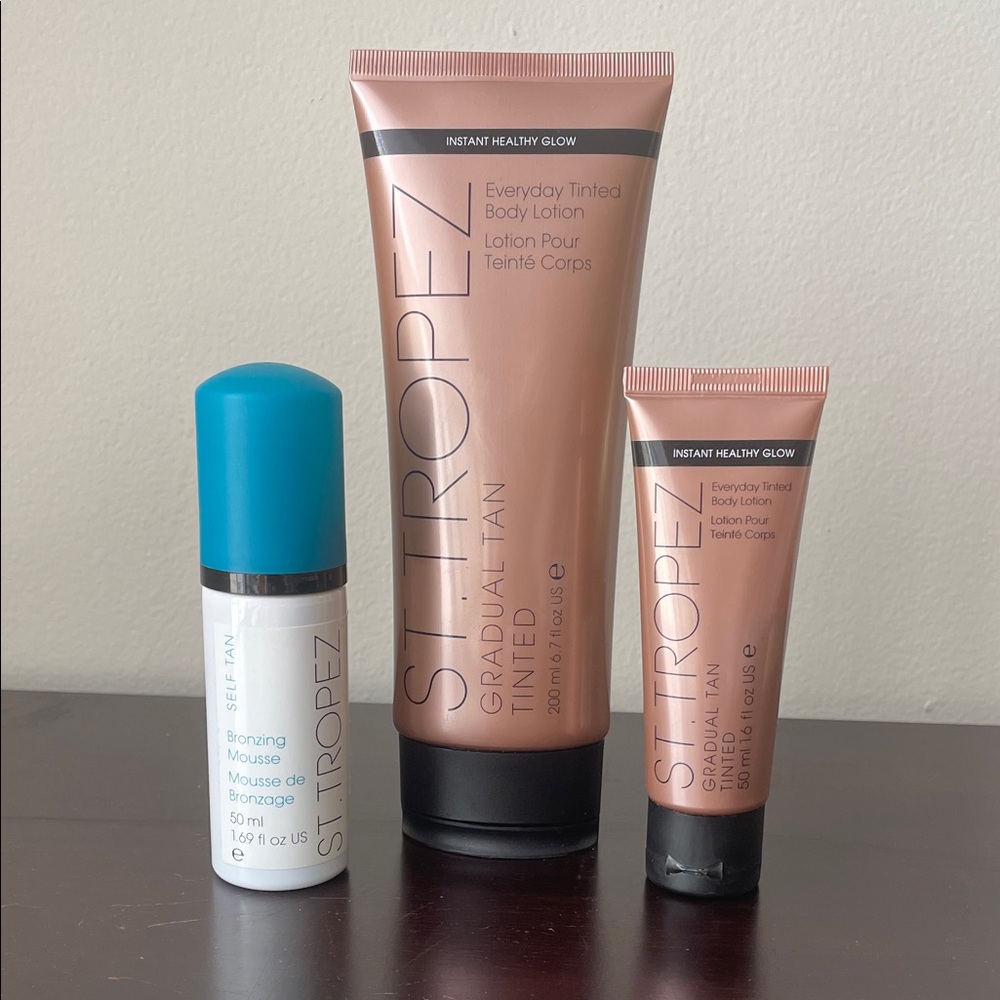 St. Tropez Gradual Tan Trio
